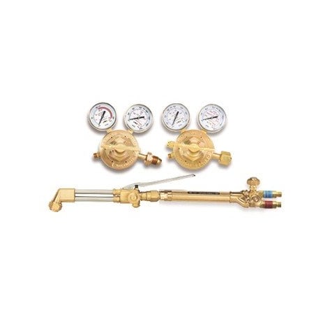 Gentec OUTFITS, CUTTING COMBO, HD Basic No Tips or Nozzles, 143ACA, w/fb, Econo-Cartons 13-0SAFA